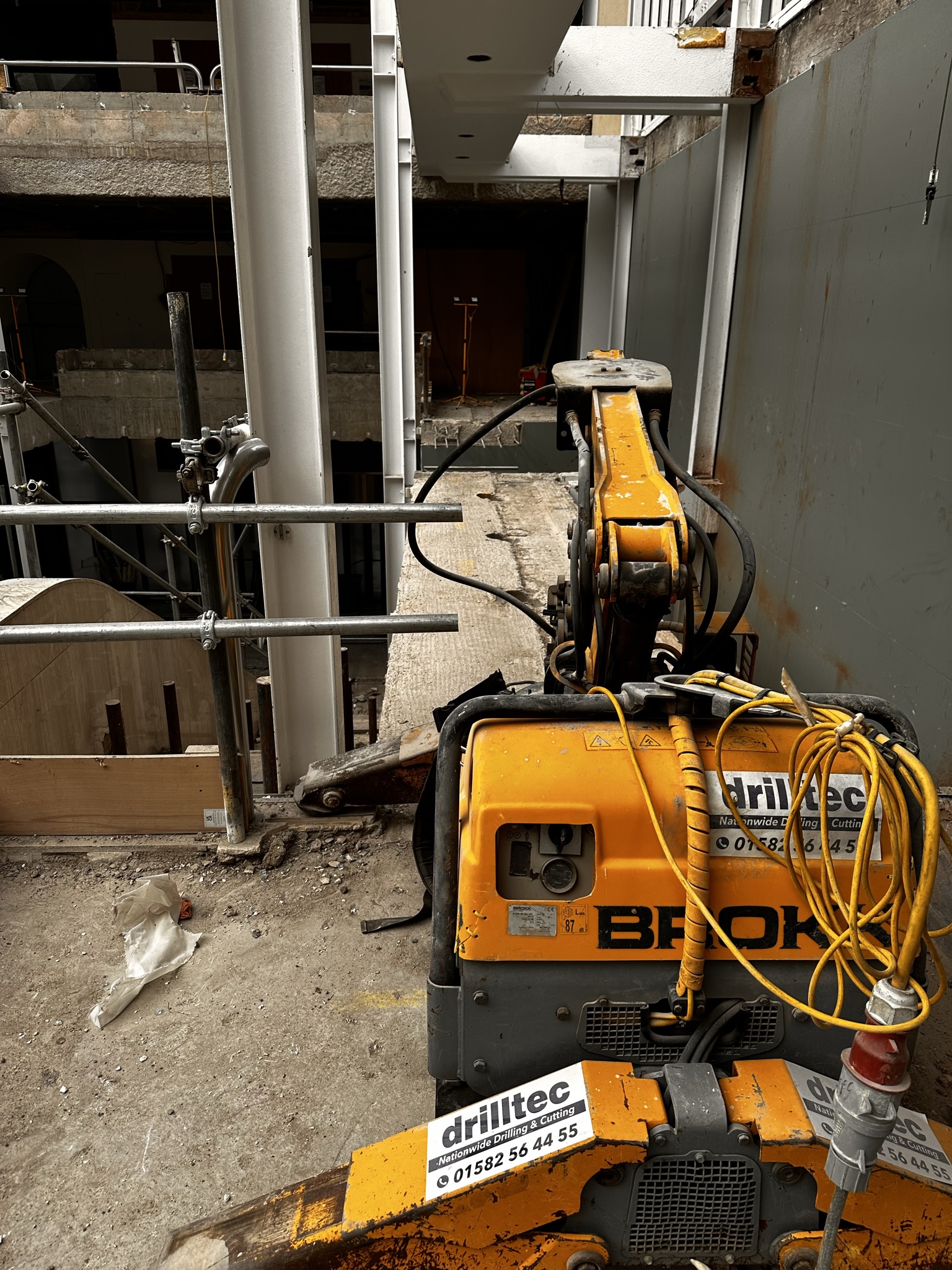 nationwide concrete drilling, sawing & cutting